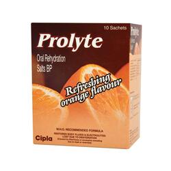 OROLYTE 4.4 GM ORANGE LEMON  SACHETS 10'S